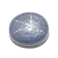 12.30 Ct. Blue Star Sapphire from Burma (Myanmar) Video