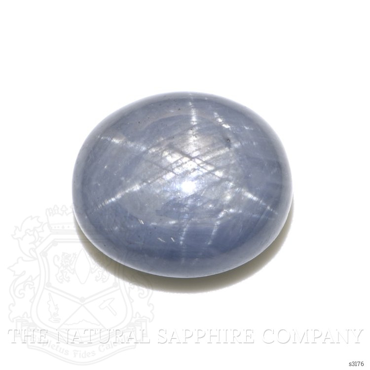 12.30 Ct. Blue Star Sapphire from Burma (Myanmar)