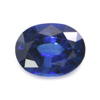 0.47 Ct. Blue Sapphire from Ceylon (Sri Lanka) Video