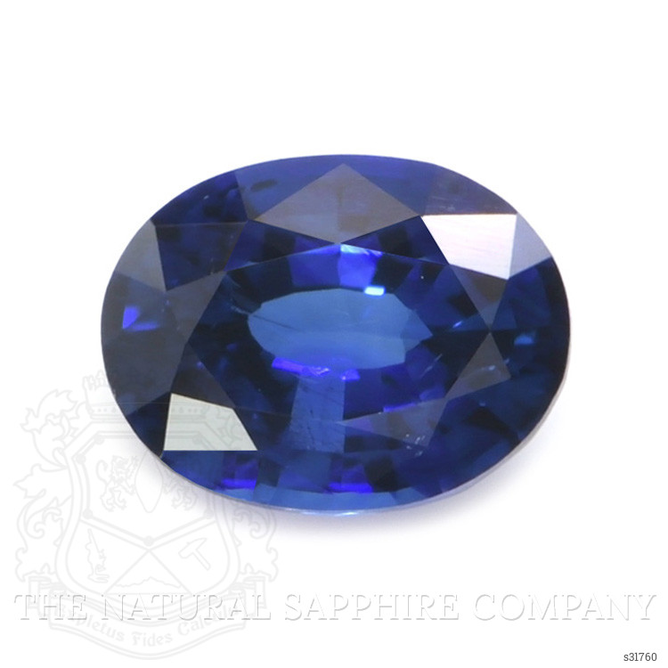 0.47 Ct. Blue Sapphire from Ceylon (Sri Lanka)