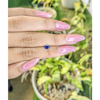 0.47 Ct. Blue Sapphire from Ceylon (Sri Lanka) Life Style