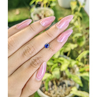 0.47 Ct. Blue Sapphire from Ceylon (Sri Lanka) Life Style