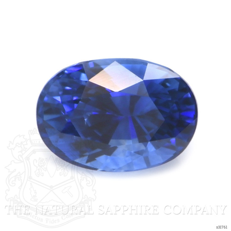 0.67 Ct. Blue Sapphire from Ceylon (Sri Lanka)
