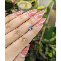 0.85 Ct. Blue Sapphire from Ceylon (Sri Lanka) Life Style