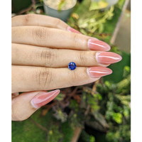 0.91 Ct. Blue Sapphire from Ceylon (Sri Lanka) Life Style