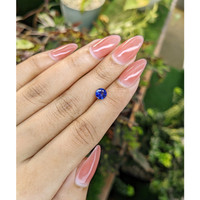 0.91 Ct. Blue Sapphire from Ceylon (Sri Lanka) Life Style