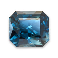 1.11 Ct. Greenish Blue Sapphire from Madagascar Video