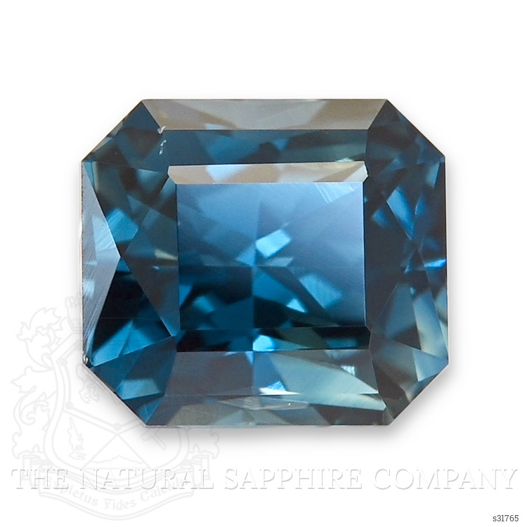 1.11 Ct. Greenish Blue Sapphire from Madagascar