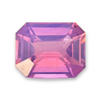 1.04 Ct. Purplish Pink Sapphire from Ceylon (Sri Lanka) Video