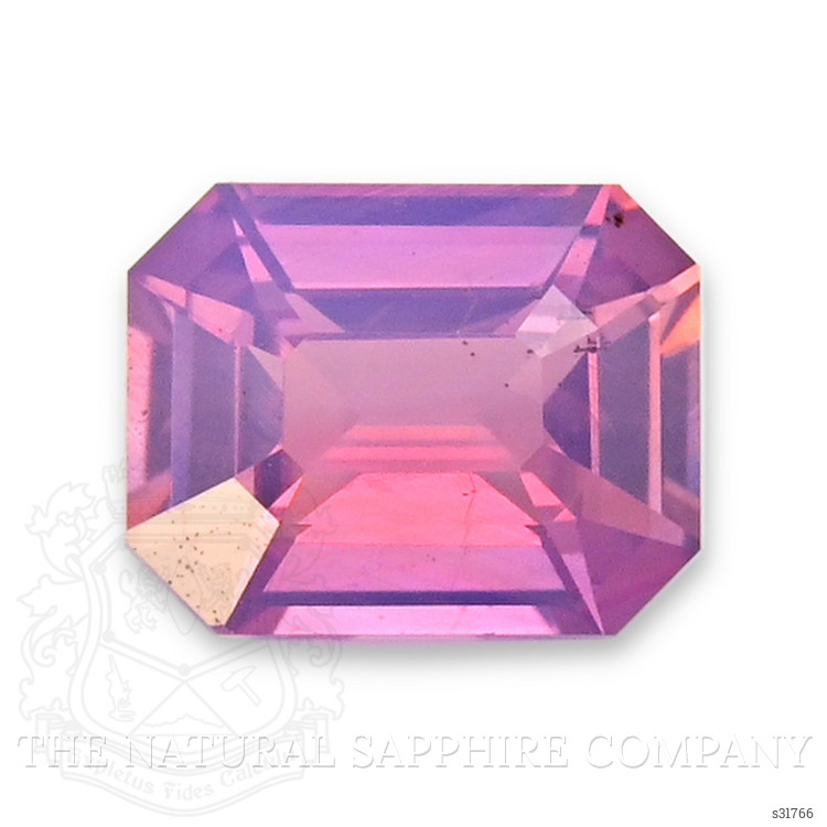 1.04 Ct. Purplish Pink Sapphire from Ceylon (Sri Lanka)