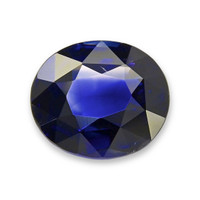 5.44 Ct. Blue Sapphire from Madagascar Video