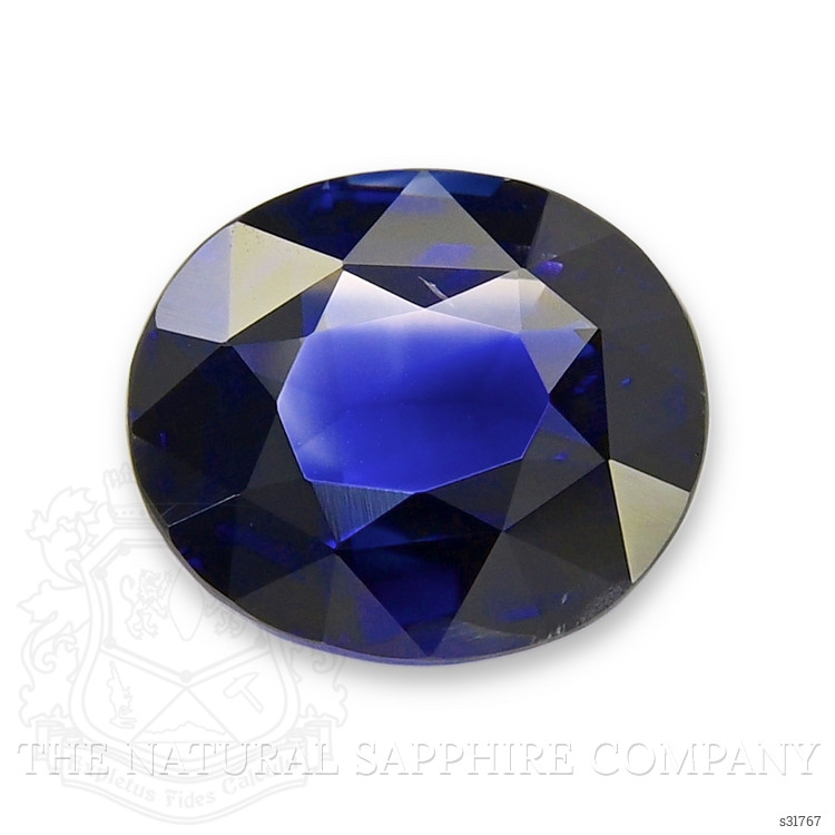 5.44 Ct. Blue Sapphire from Madagascar