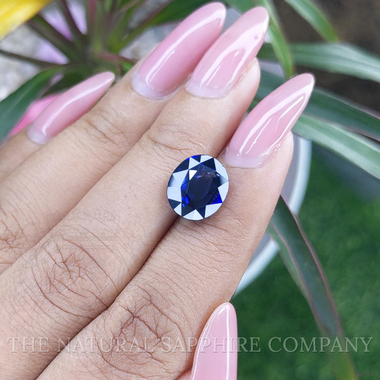5.44 Ct. Blue Sapphire from Madagascar