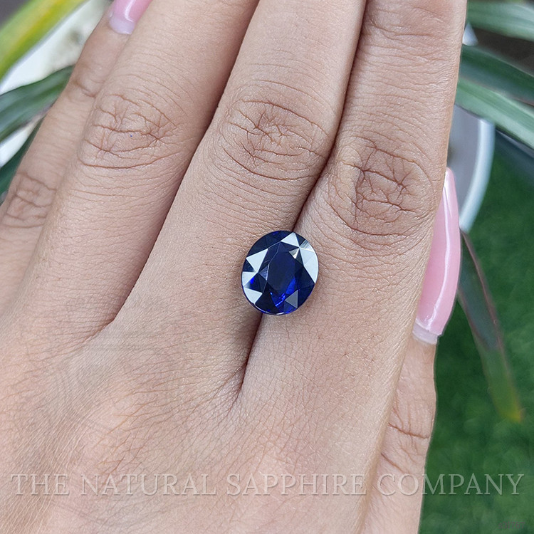 5.44 Ct. Blue Sapphire from Madagascar