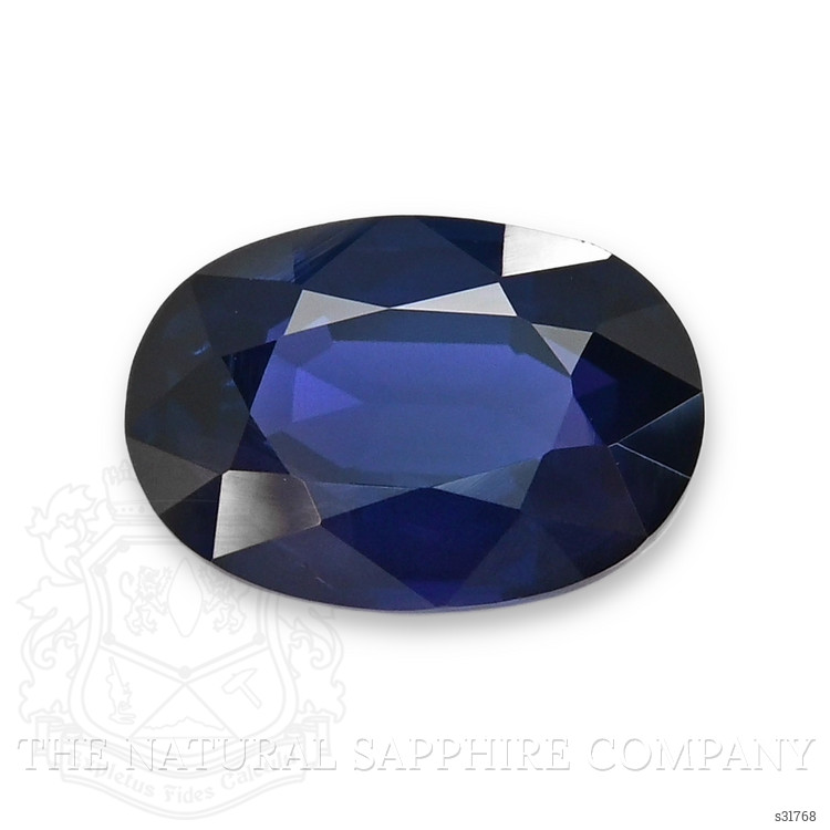 2.32 Ct. Blue Sapphire from Tanzania