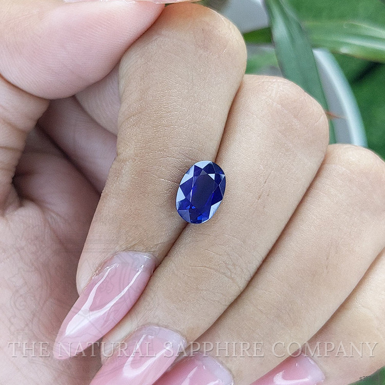 2.32 Ct. Blue Sapphire from Tanzania
