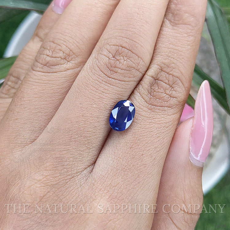 2.32 Ct. Blue Sapphire from Tanzania