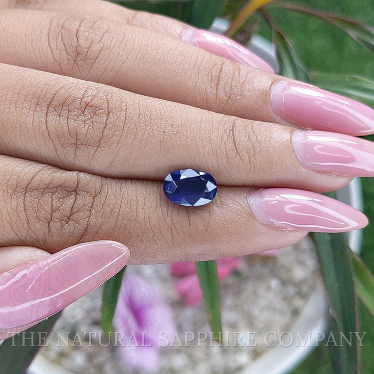 2.32 Ct. Blue Sapphire from Tanzania