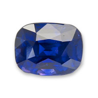 2.31 Ct. Purplish Blue Sapphire from Tanzania Video