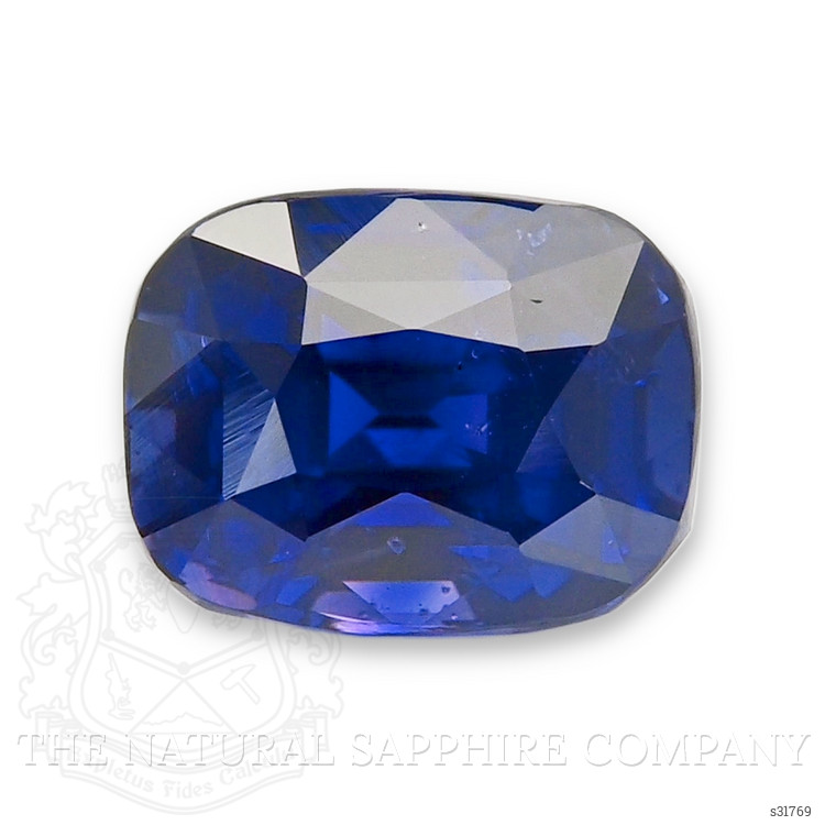 2.31 Ct. Purplish Blue Sapphire from Tanzania