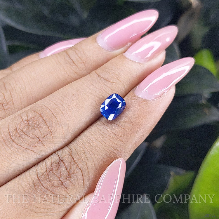 2.31 Ct. Purplish Blue Sapphire from Tanzania
