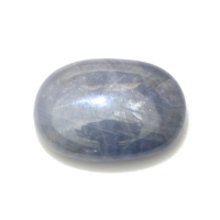 7.76 Ct. Greyish Blue Star Sapphire from Burma (Myanmar) Video