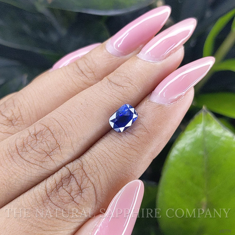 2.15 Ct. Blue Sapphire from Tanzania