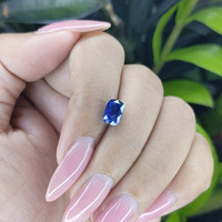2.15 Ct. Blue Sapphire from Tanzania Life Style