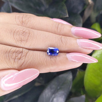 2.15 Ct. Blue Sapphire from Tanzania Life Style