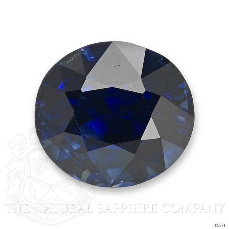 2.09 Ct. Blue Sapphire from Tanzania