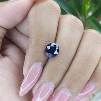 2.09 Ct. Blue Sapphire from Tanzania Life Style