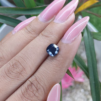2.04 Ct. Blue Sapphire from Tanzania Life Style