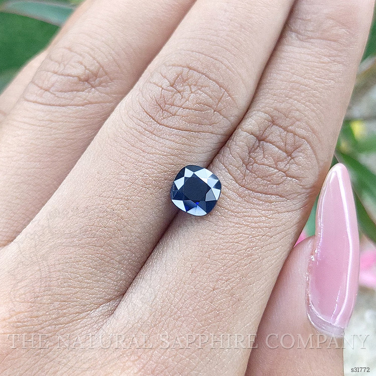 2.04 Ct. Blue Sapphire from Tanzania