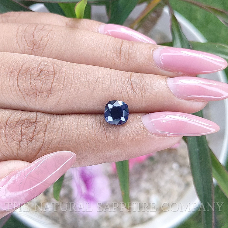 2.04 Ct. Blue Sapphire from Tanzania