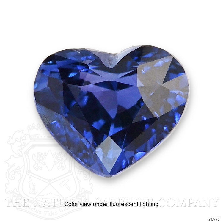 2.01 Ct. Color Change Sapphire from Tanzania