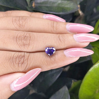 2.01 Ct. Color Change Sapphire from Tanzania Life Style