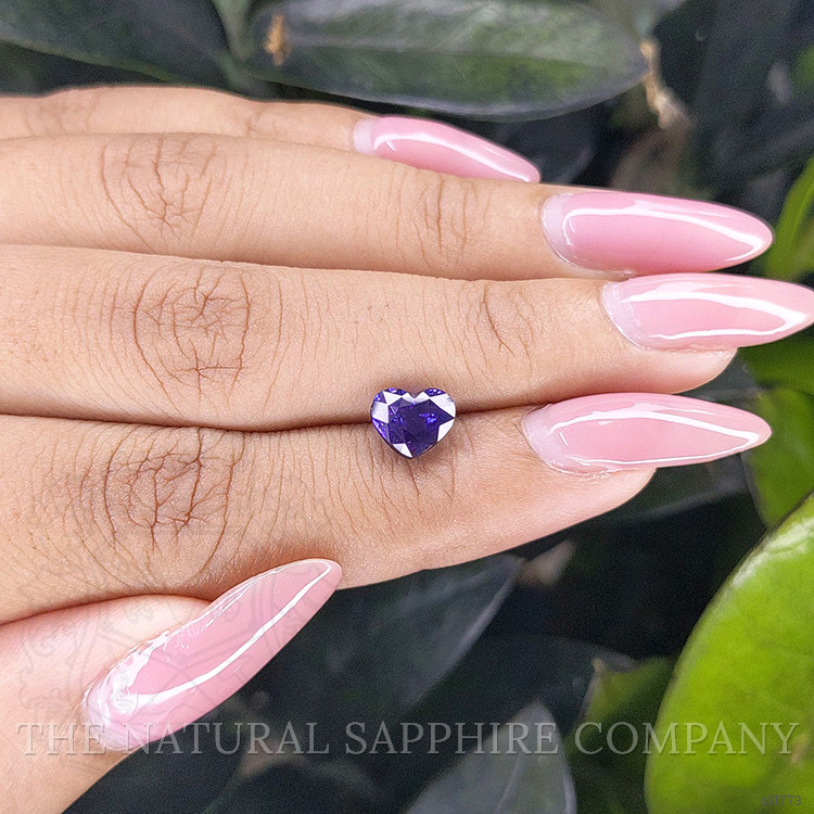 2.01 Ct. Color Change Sapphire from Tanzania