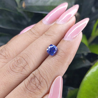 1.69 Ct. Blue Sapphire from Tanzania Life Style