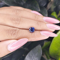 1.69 Ct. Blue Sapphire from Tanzania Life Style