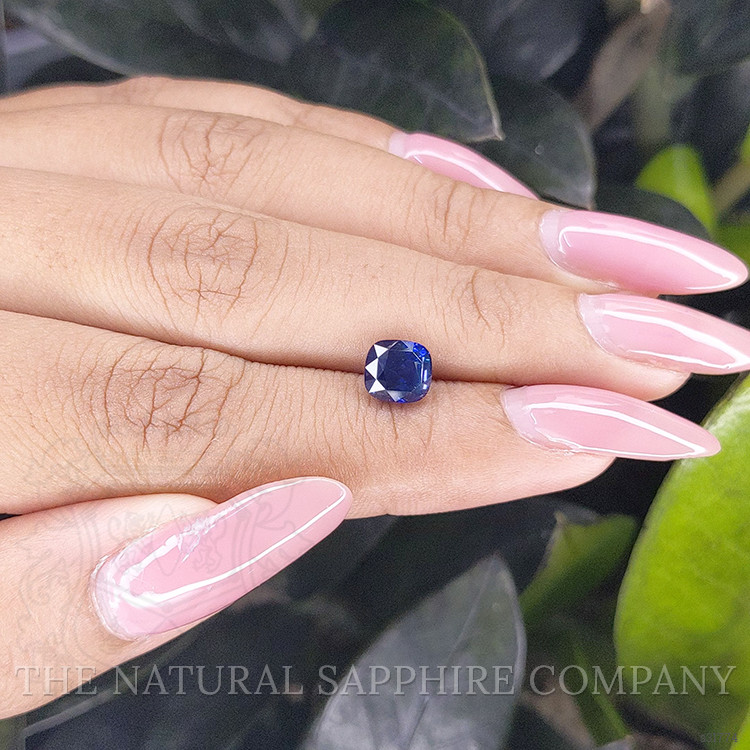 1.69 Ct. Blue Sapphire from Tanzania