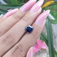 1.64 Ct. Blue Sapphire from Tanzania Life Style