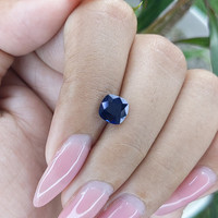 1.64 Ct. Blue Sapphire from Tanzania Life Style
