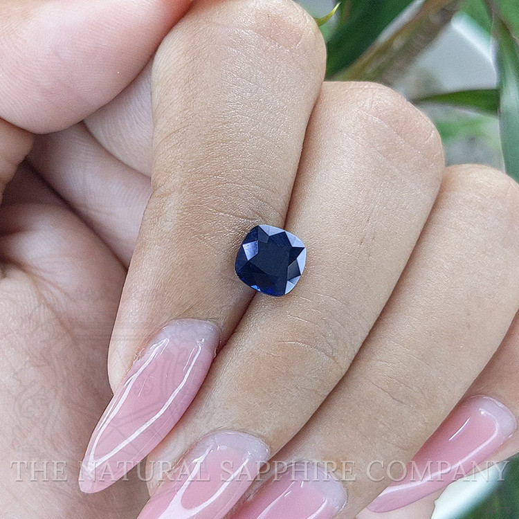 1.64 Ct. Blue Sapphire from Tanzania