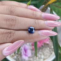 1.64 Ct. Blue Sapphire from Tanzania Life Style