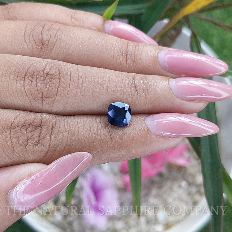 1.64 Ct. Blue Sapphire from Tanzania