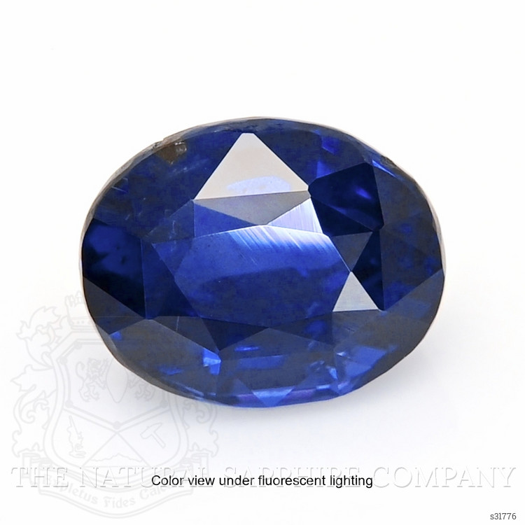 1.57 Ct. Color Change Sapphire from Tanzania
