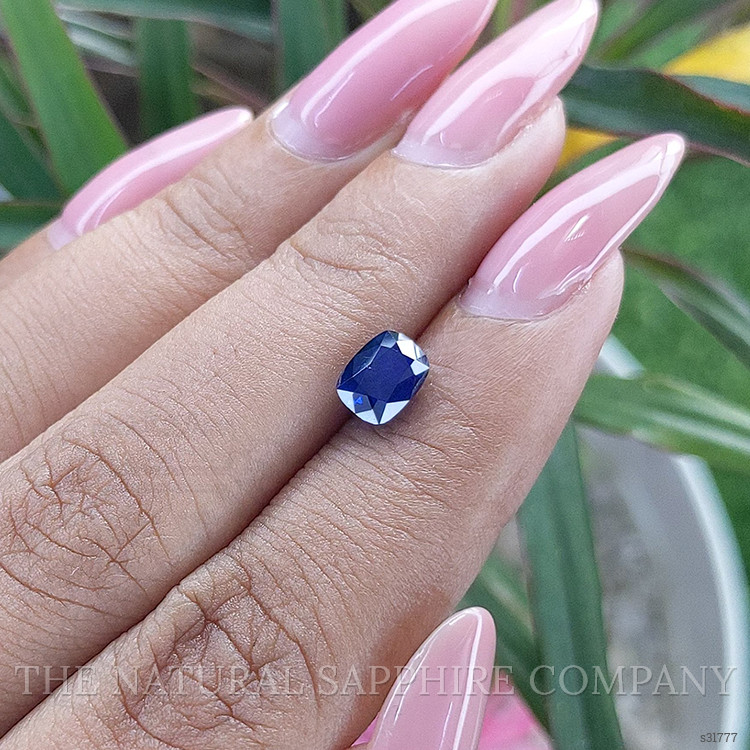 1.54 Ct. Blue Sapphire from Tanzania