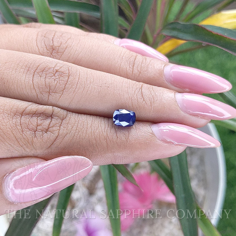 1.54 Ct. Blue Sapphire from Tanzania