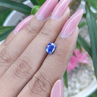 1.51 Ct. Blue Sapphire from Tanzania Life Style