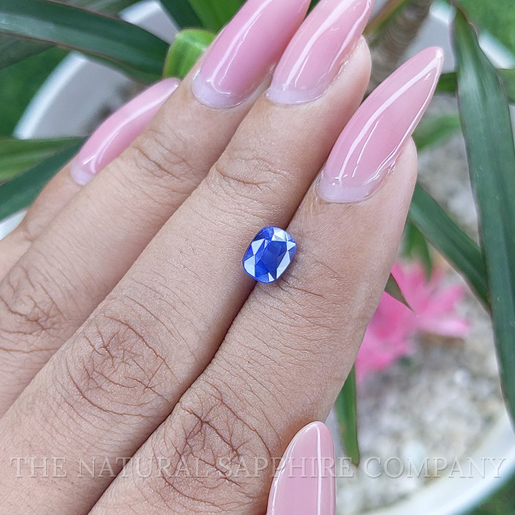 1.51 Ct. Blue Sapphire from Tanzania